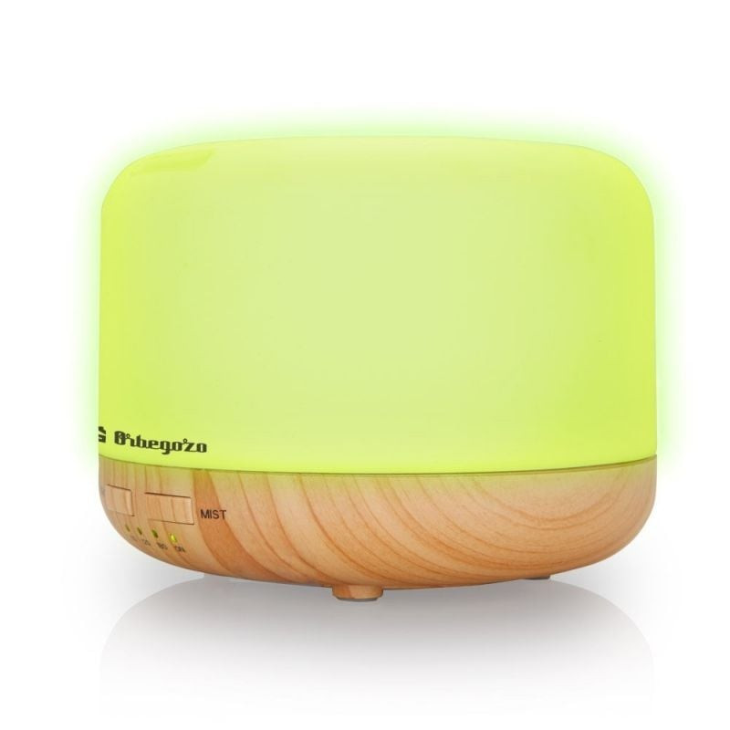 Humidificador orbegozo hua 4000/ capacidad 400ml Humidificador orbegozo hua 4000/ capacidad 400ml