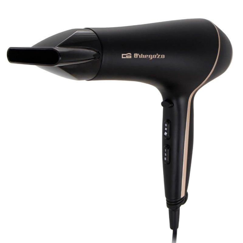 Secador orbegozo se-2065/ 2000w/ negro Secador orbegozo se-2065/ 2000w/ negro