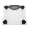 Báscula de baño orbegozo pb-2211/ hasta 150kg/ cristal