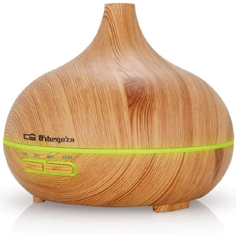 Humidificador orbegozo hua 3500/ capacidad 300ml Humidificador orbegozo hua 3500/ capacidad 300ml