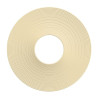 Bobina de cable de teléfono 4c nanocable 10.32.1002-oem/ 100m/ beige