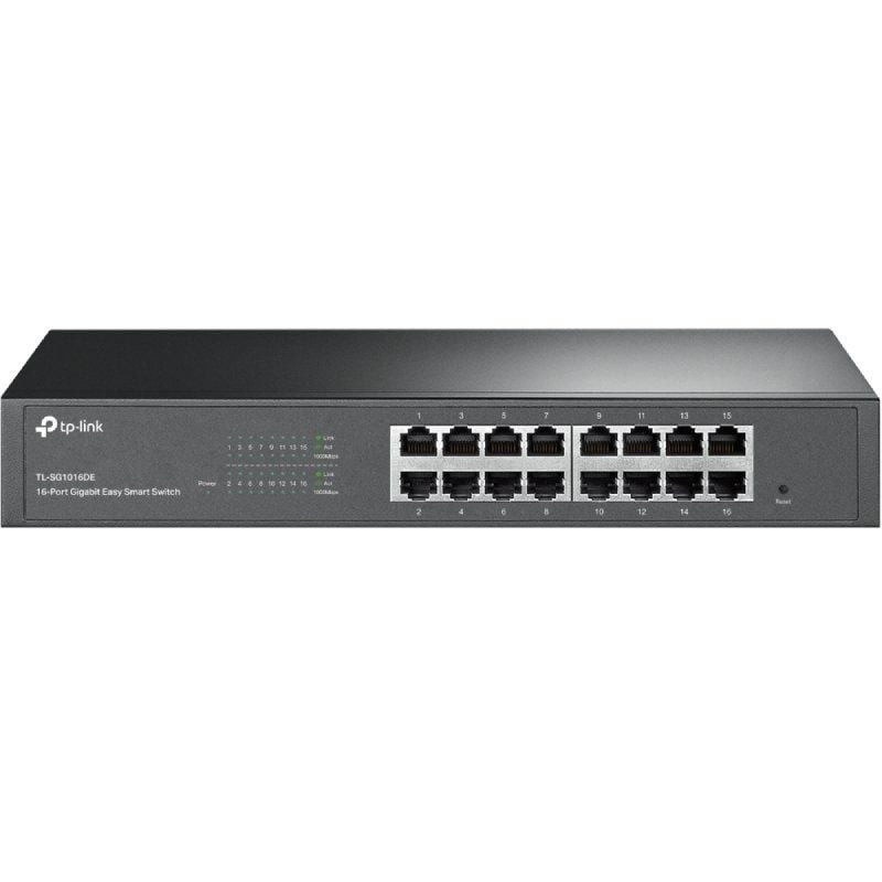 Switch tp-link tl-sg1016de/ 16 puertos/ rj45 10/100/1000 Switch tp-link tl-sg1016de/ 16 puertos/ rj45 10/100/1000