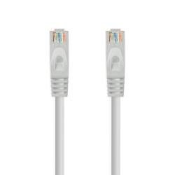 Cable de red rj45 utp nanocable 10.20.1810 cat.6/ 10m/ gris