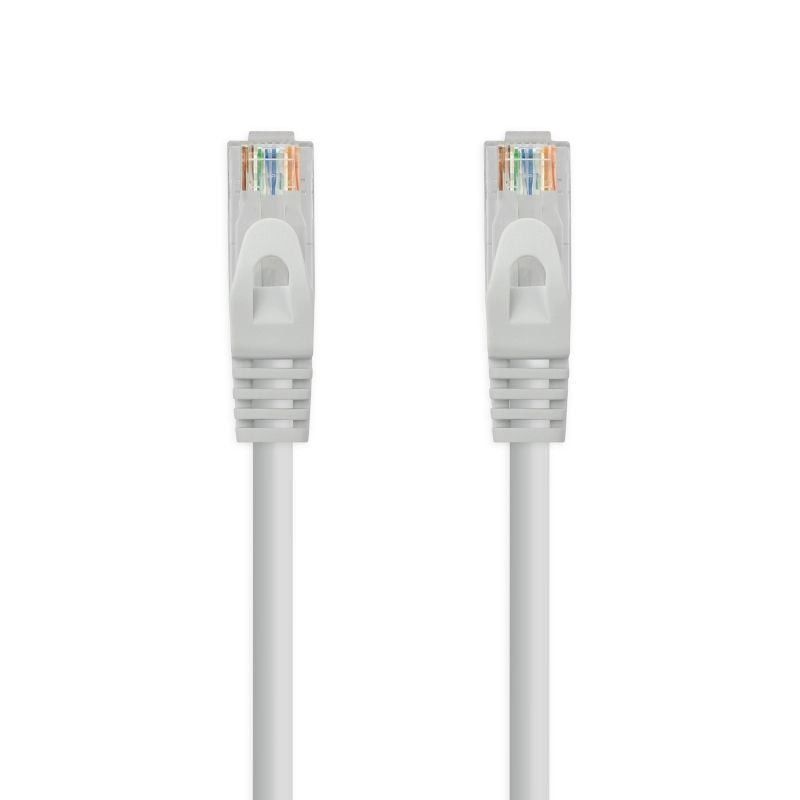 Cable de red rj45 utp nanocable 10.20.1810 cat.6/ 10m/ gris