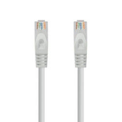 Cable de red rj45 utp nanocable 10.20.1815 cat.6a/ 15m/ gris
