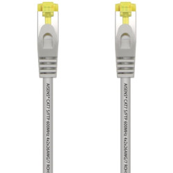 Cable de red rj45 s/ftp aisens a146-0332 cat.7/ 25cm/ gris