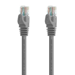Cable de red rj45 utp aisens a145-0328 cat.6a/ 3m/ gris