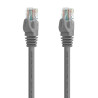 Cable de red rj45 utp aisens a145-0328 cat.6a/ 3m/ gris