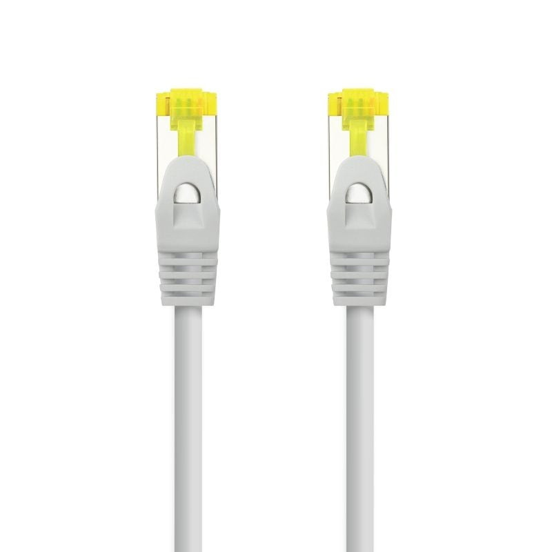Cable de red rj45 sftp nanocable 10.20.1907 cat.6a/ 7m/ gris