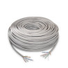 Bobina de cable rj45 utp aisens a135-0261 cat.6/ 100m/ gris