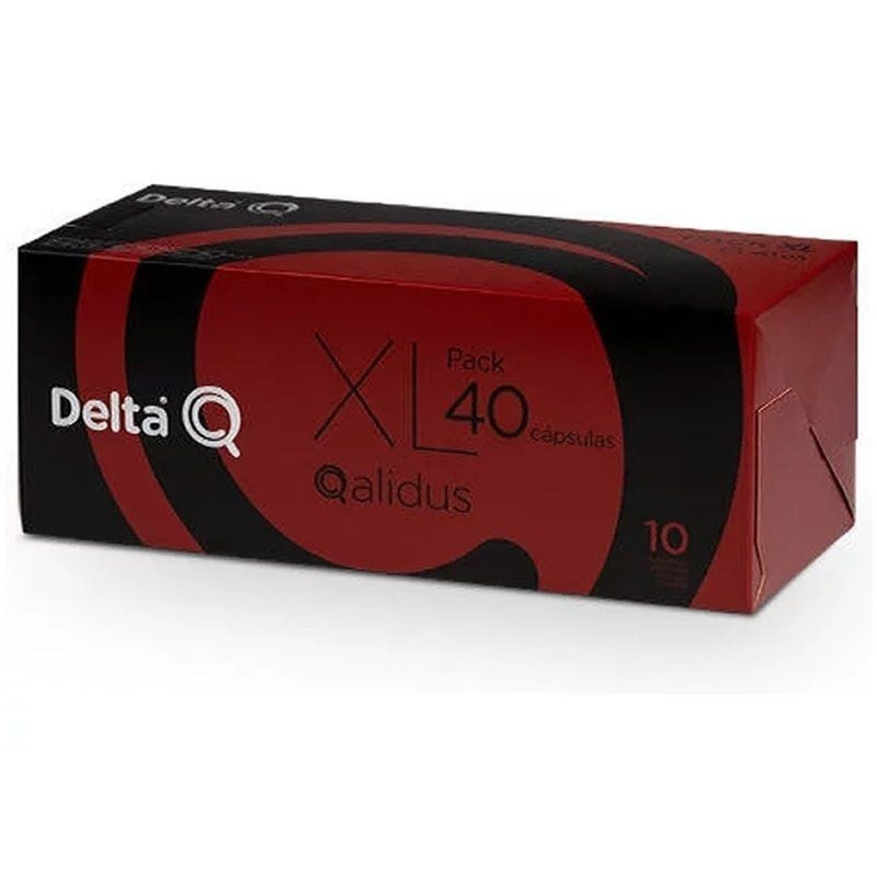 Cápsula delta qalidus para cafeteras delta/ caja de 40 Cápsula delta qalidus para cafeteras delta/ caja de 40