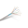 Bobina de cable rj45 ftp aisens a136-0282 cat.6/ 305m/ gris