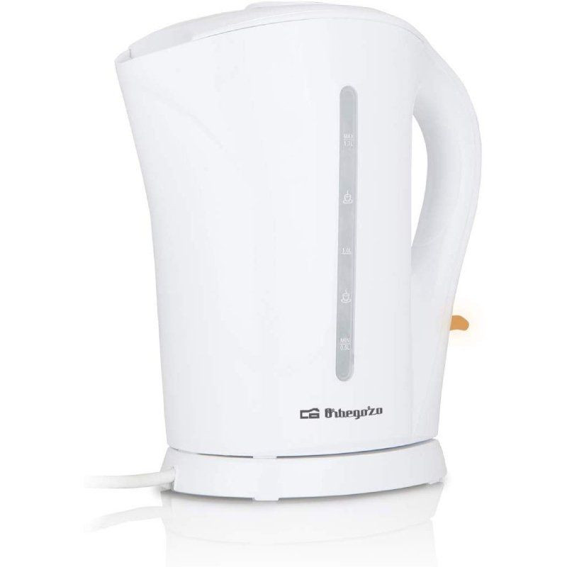 Hervidor de agua orbegozo kt 6003/ 2200w/ capacidad 1.7l Hervidor de agua orbegozo kt 6003/ 2200w/ capacidad 1.7l