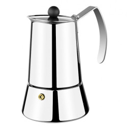 Cafetera italiana monix eterna m630004/ 4 tazas