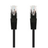 Cable de red rj45 utp nanocable 10.20.0402-bk cat.6/ 2m/ negro