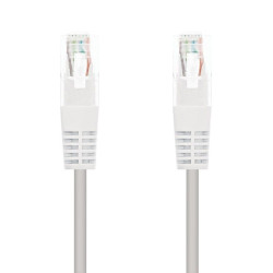 Cable de red rj45 utp nanocable 10.20.0403-w cat.6/ 3m/ blanco