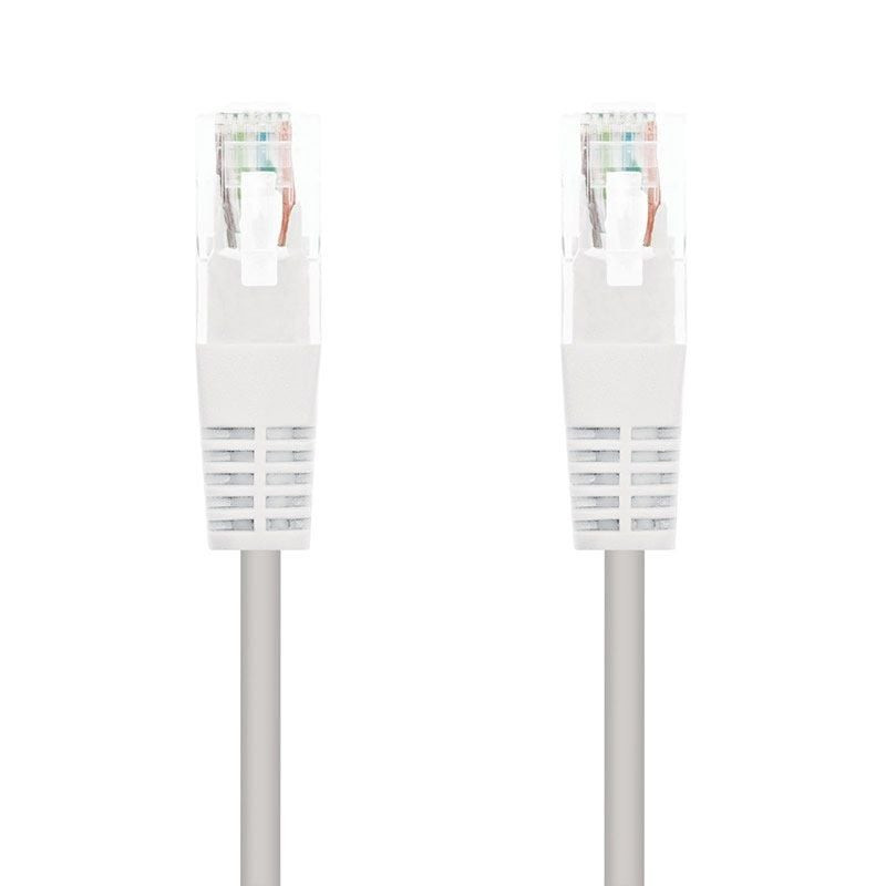 Cable de red rj45 utp nanocable 10.20.0403-w cat.6/ 3m/ blanco
