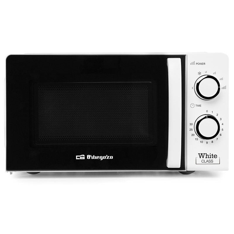 Microondas orbegozo mi 2115/ 700w/ capacidad 20l/ blanco Microondas orbegozo mi 2115/ 700w/ capacidad 20l/ blanco