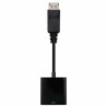 Conversor nanocable 10.16.0602/ displayport macho - vga hembra