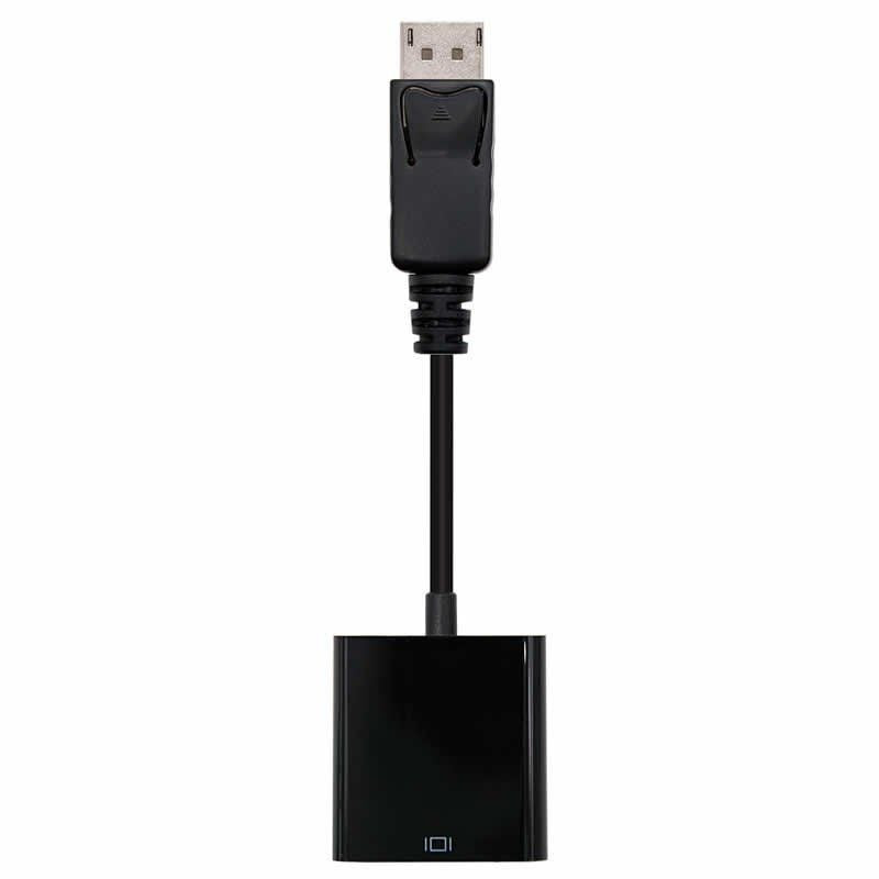Conversor nanocable 10.16.0602/ displayport macho - vga hembra