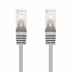 Cable de red rj45 ftp nanocable 10.20.0803 cat.6/ 3m/ gris