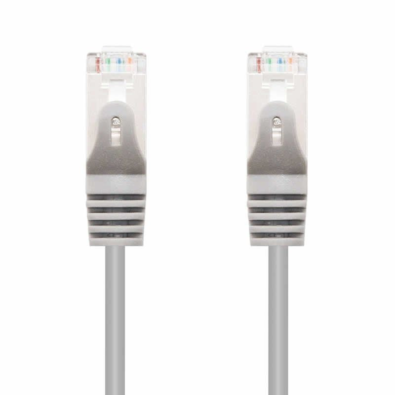 Cable de red rj45 ftp nanocable 10.20.0803 cat.6/ 3m/ gris