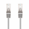 Cable de red rj45 ftp nanocable 10.20.0803 cat.6/ 3m/ gris