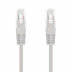 Cable de red rj45 utp nanocable 10.20.0415 cat.6/ 15m/ gris