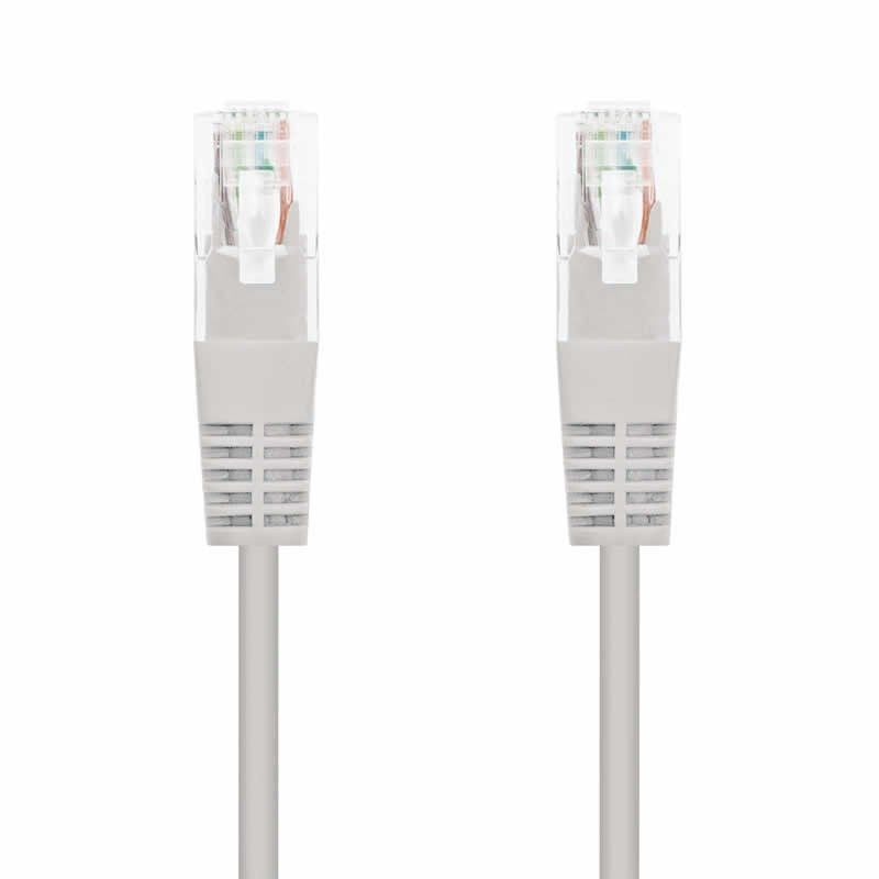 Cable de red rj45 utp nanocable 10.20.1302 cat.6/ 2m/ gris
