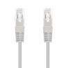 Cable de red rj45 utp nanocable 10.20.1302 cat.6/ 2m/ gris