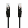 Cable de red rj45 utp nanocable 10.20.0403-bk cat.6/ 3m/ negro