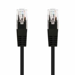 Cable de red rj45 utp nanocable 10.20.0403-bk cat.6/ 3m/ negro