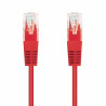 Cable de red rj45 utp nanocable 10.20.0400-r cat.6/ 50cm/ rojo
