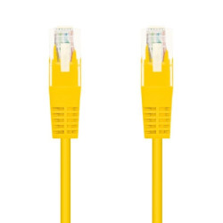 Cable de red rj45 utp nanocable 10.20.0403-y cat.6/ 3m/ amarillo