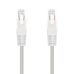 Cable de red rj45 utp nanocable 10.20.0101-w cat.5e/ 1m/ blanco