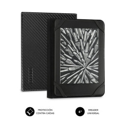 Funda para libro electrónico subblim 1ec001 booklet/ negra