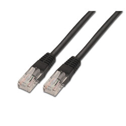 Cable de red rj45 utp aisens a133-0205 cat.5e/ 3m/ negro