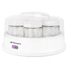Yogurtera orbegozo yu 2350/ 15w/ para 7 yogures