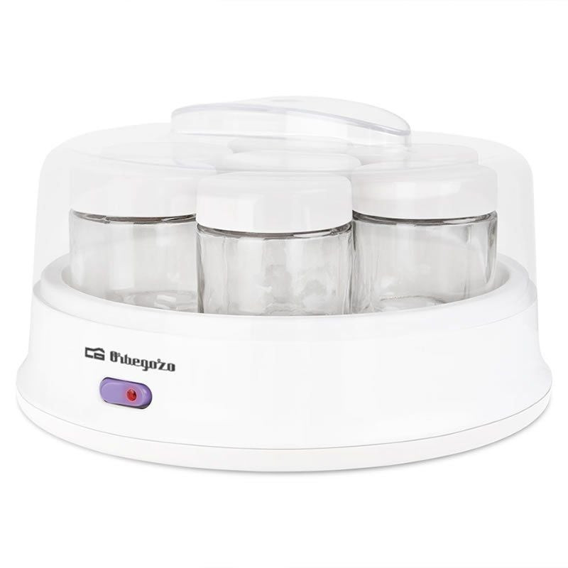 Yogurtera orbegozo yu 2350/ 15w/ para 7 yogures Yogurtera orbegozo yu 2350/ 15w/ para 7 yogures