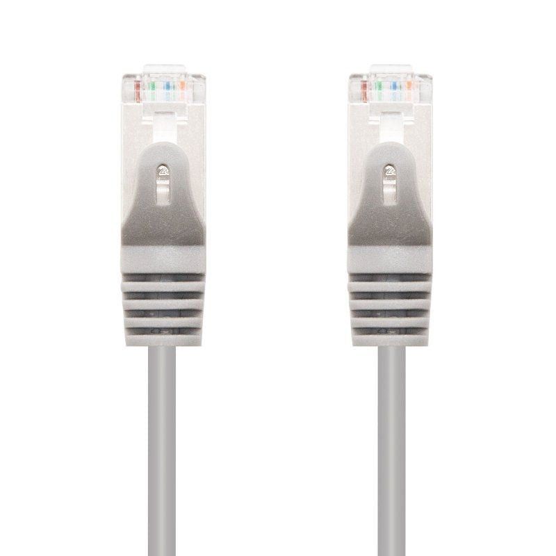 Cable de red rj45 sftp nanocable 10.20.0820 cat.6/ 20m/ gris