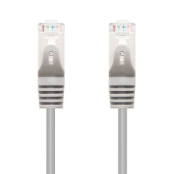 Cable de red rj45 ftp nanocable 10.20.0815 cat.6/ 15m/ gris