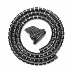 Organizador de cables en espiral aisens a151-0406/ 1m