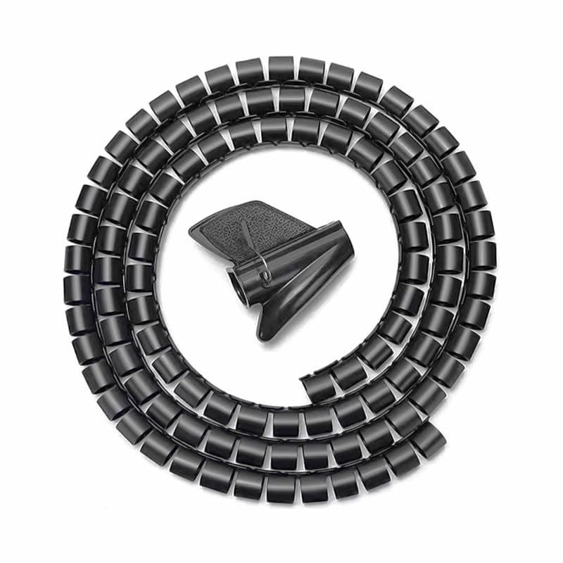 Organizador de cables en espiral aisens a151-0406/ 1m