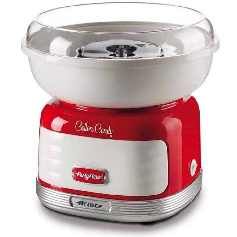 Máquina de algodón de azúcar ariete cotton candy/ 500w/ roja Máquina de algodón de azúcar ariete cotton candy/ 500w/ roja