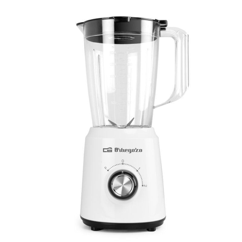 Batidora de vaso orbegozo bv 5035/ 500w/ 2 velocidades/ capacidad 1.5l Batidora de vaso orbegozo bv 5035/ 500w/ 2 velocidades/ capacidad 1.5l