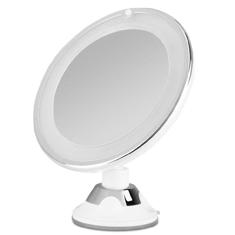 Espejo cosmético de pared con luz orbegozo esp 1010/ ø17cm Espejo cosmético de pared con luz orbegozo esp 1010/ ø17cm