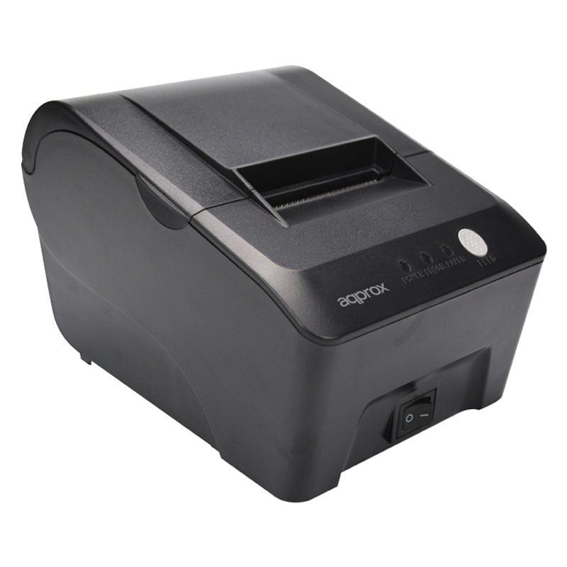 Impresora de tickets approx apppos58mu/ térmica/ ancho papel 58mm/ usb/ negra Impresora de tickets approx apppos58mu/ térmica/ ancho papel 58mm/ usb/ negra