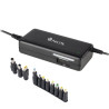 Cargador de portátil ngs ban/ 90w/ manual/ 11 conectores/ voltaje 12-20v