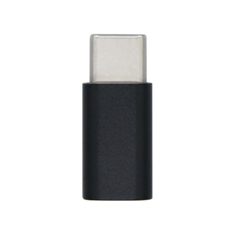 Adaptador usb 2.0 tipo-c aisens a108-0414/ usb tipo-c macho - micro usb hembra