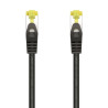 Cable de red rj45 sftp aisens a146-0486 cat.7/ 1m/ negro